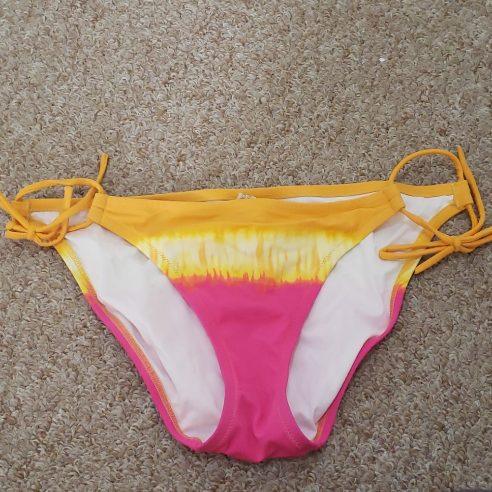 New Victoria Secret bikini bottom tye dye
